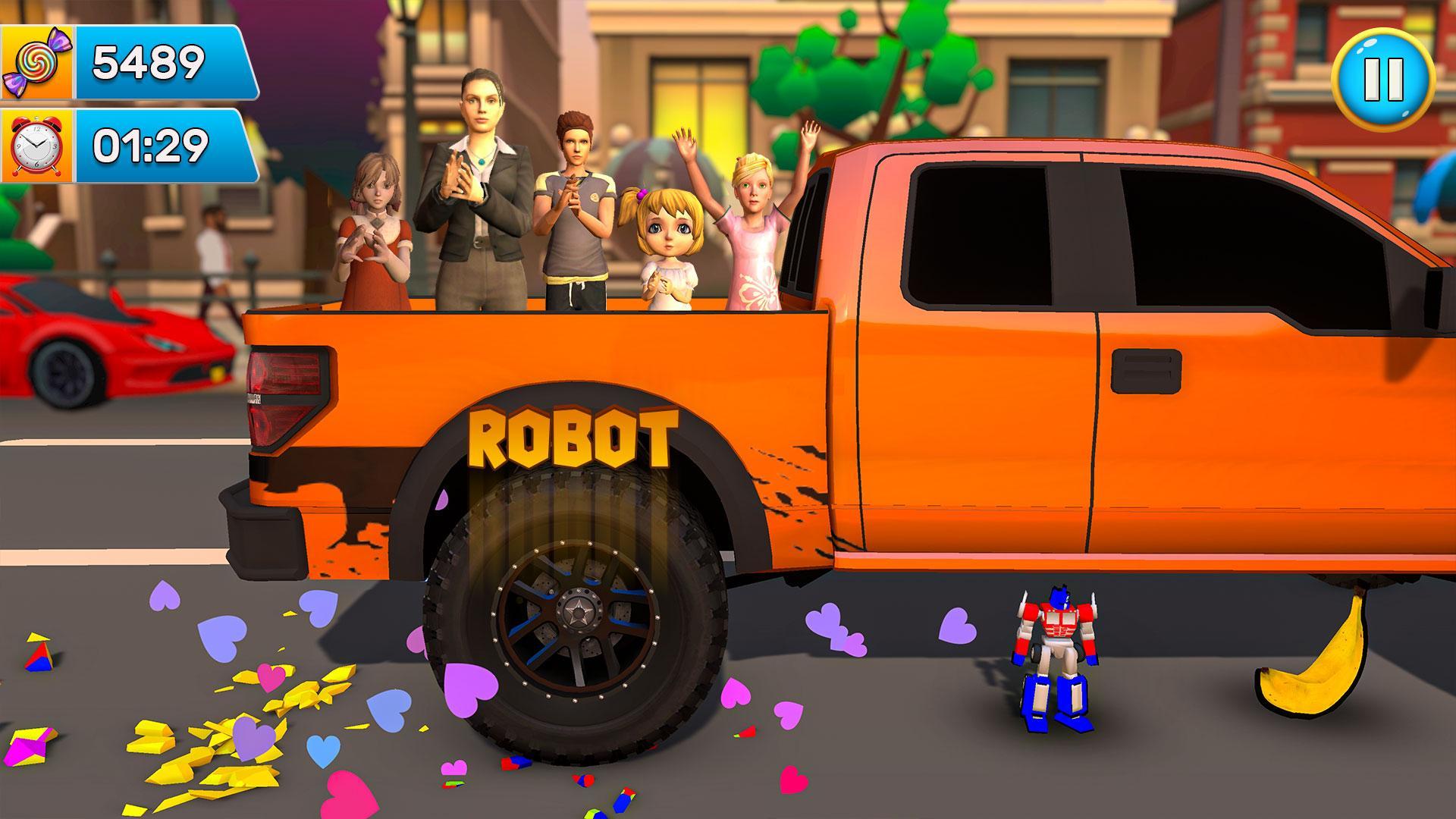 Screenshot 1 of 怪物卡車遊戲 4 兒童 - 通過汽車粉碎學習 1.2
