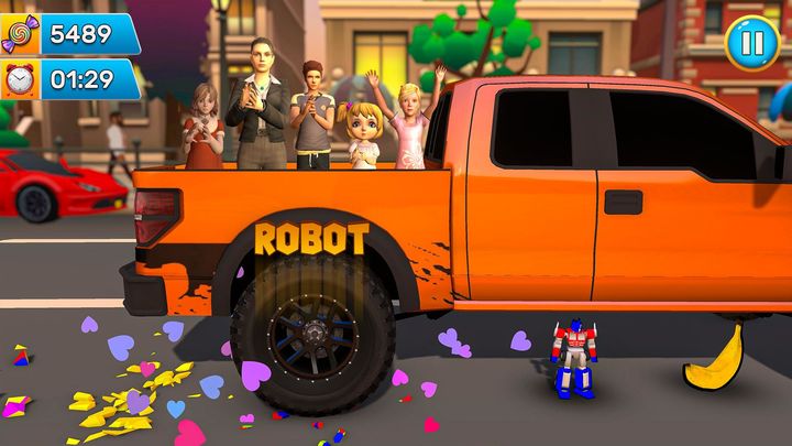 Screenshot 1 of Monster Trucks Game 4 Kids - Learn by Car Crushing 1.2