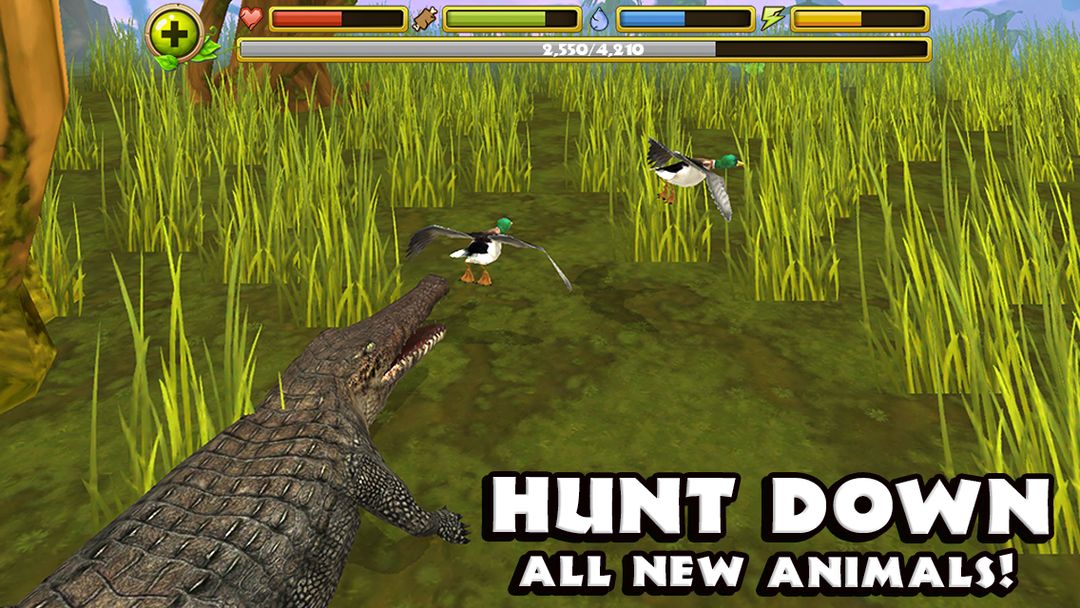 Screenshot of Wildlife Simulator: Crocodile