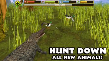 Wildlife Simulator: Crocodile 게임 스크린샷