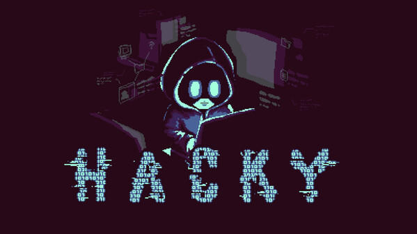 Screenshot of the video of Hacky