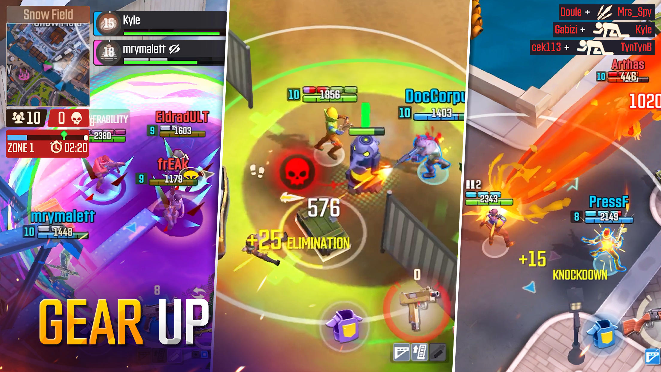 Outfire™ Game Screenshot