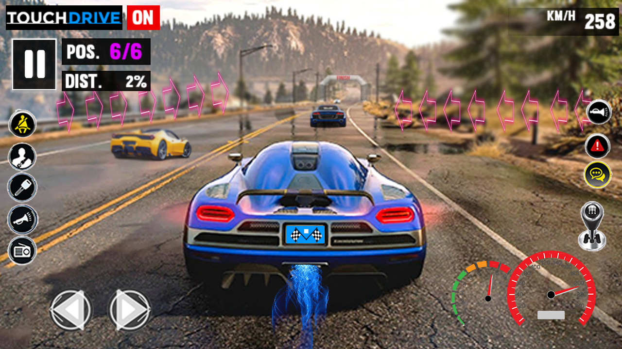 Corridas de carros de rua em alta velocidade versão móvel andróide iOS apk  baixar gratuitamente-TapTap
