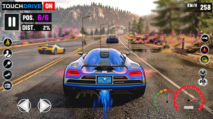 Jogo de corrida de condução de carro de velocidade versão móvel andróide  iOS apk baixar gratuitamente-TapTap