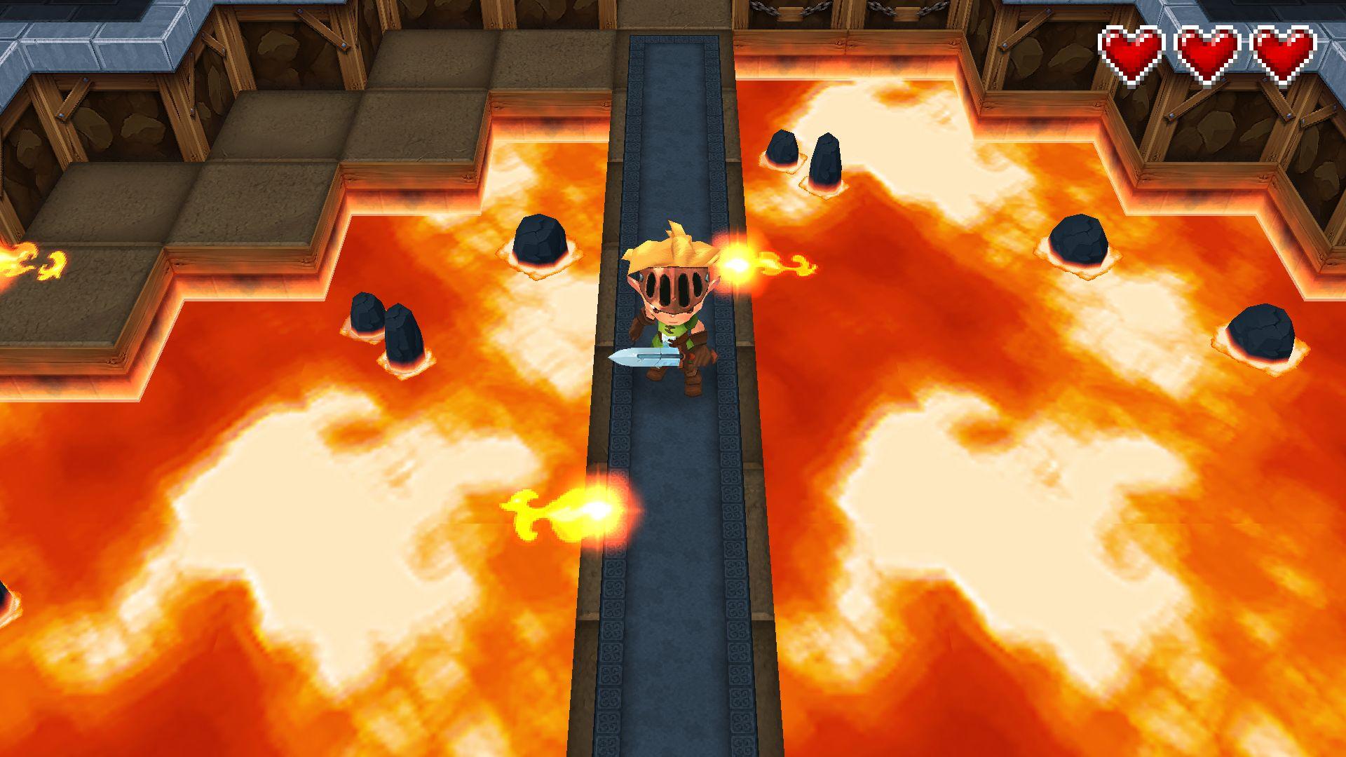 Evoland Game Screenshot