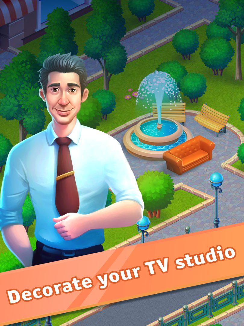 Match 3 - TV Show and series screenshot game