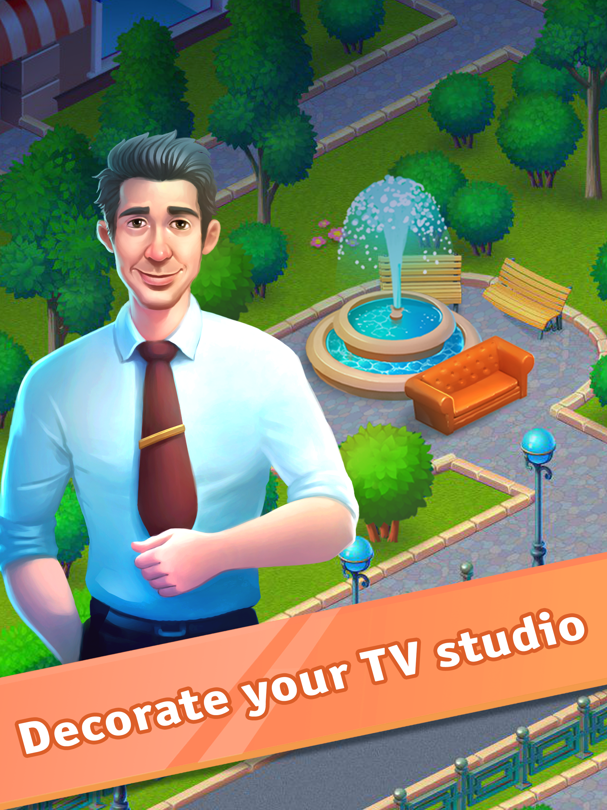 Match 3 - TV Show and series Game Screenshot