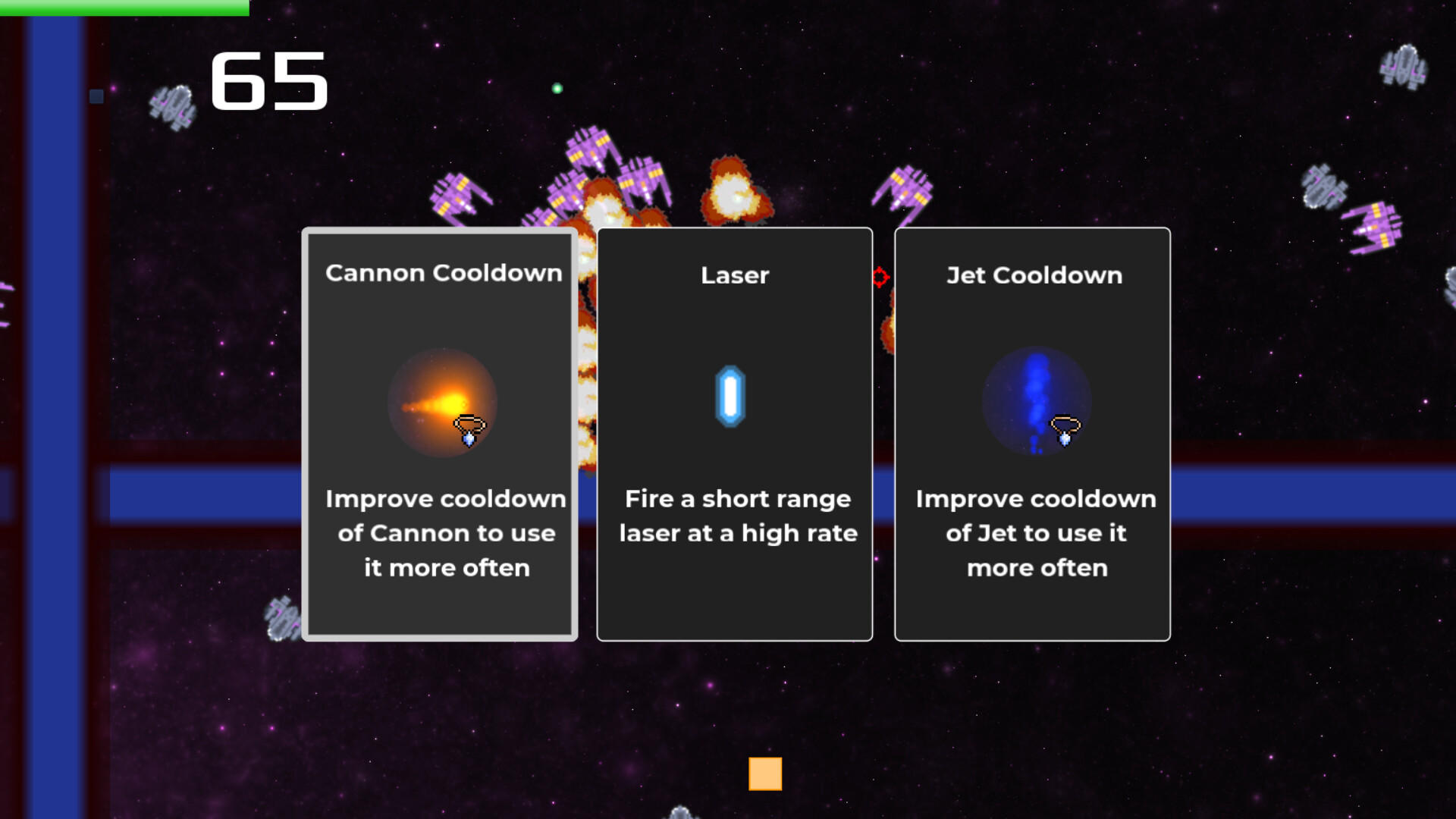 Screenshot of Cosmos Kitten