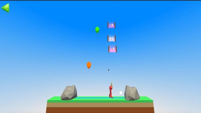 Up Shoot Ball Gate Game Screenshot