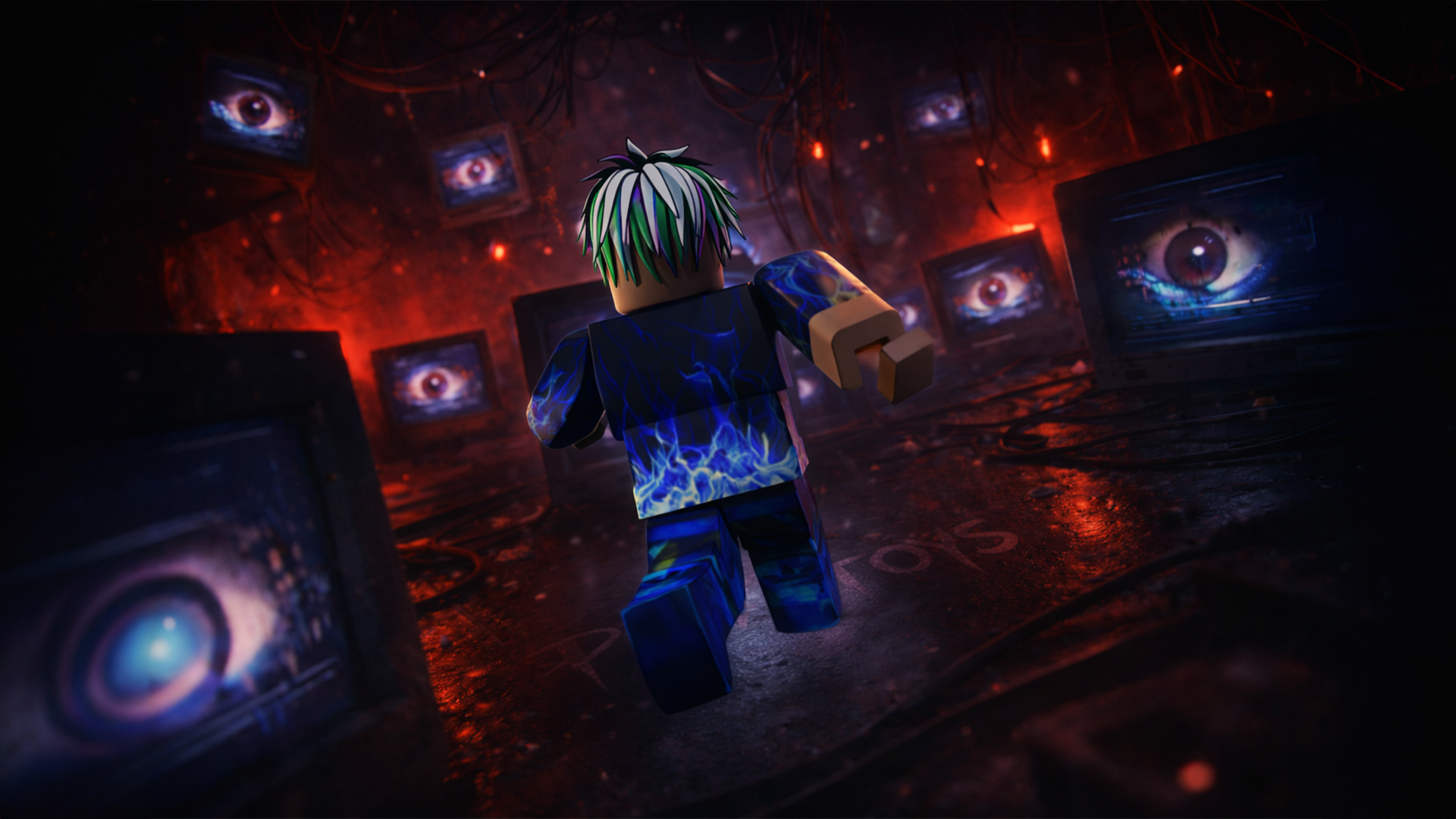 Poppy Playtime: Scary Chapter Game Screenshot