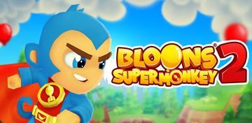 Banner of Bloons Supermonkey 2 