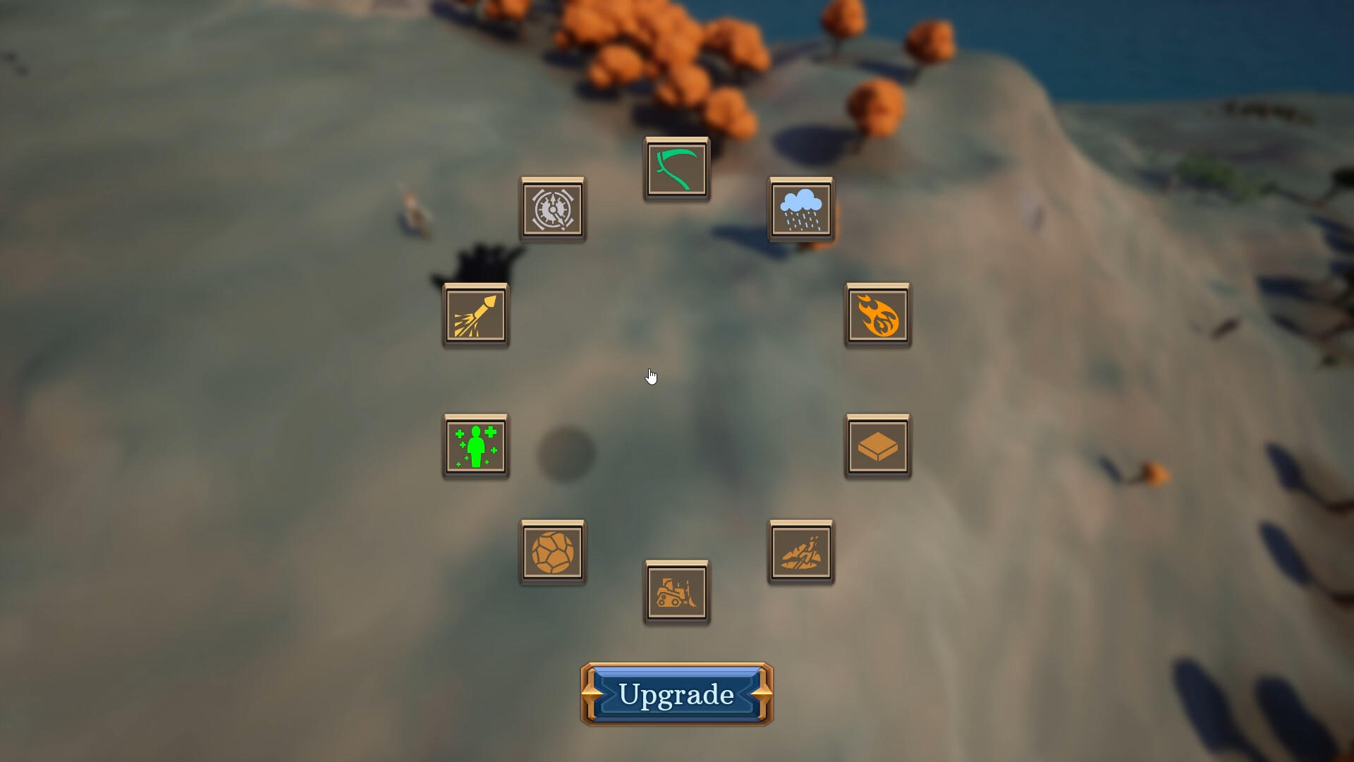 Screenshot of Genesis of a Small God