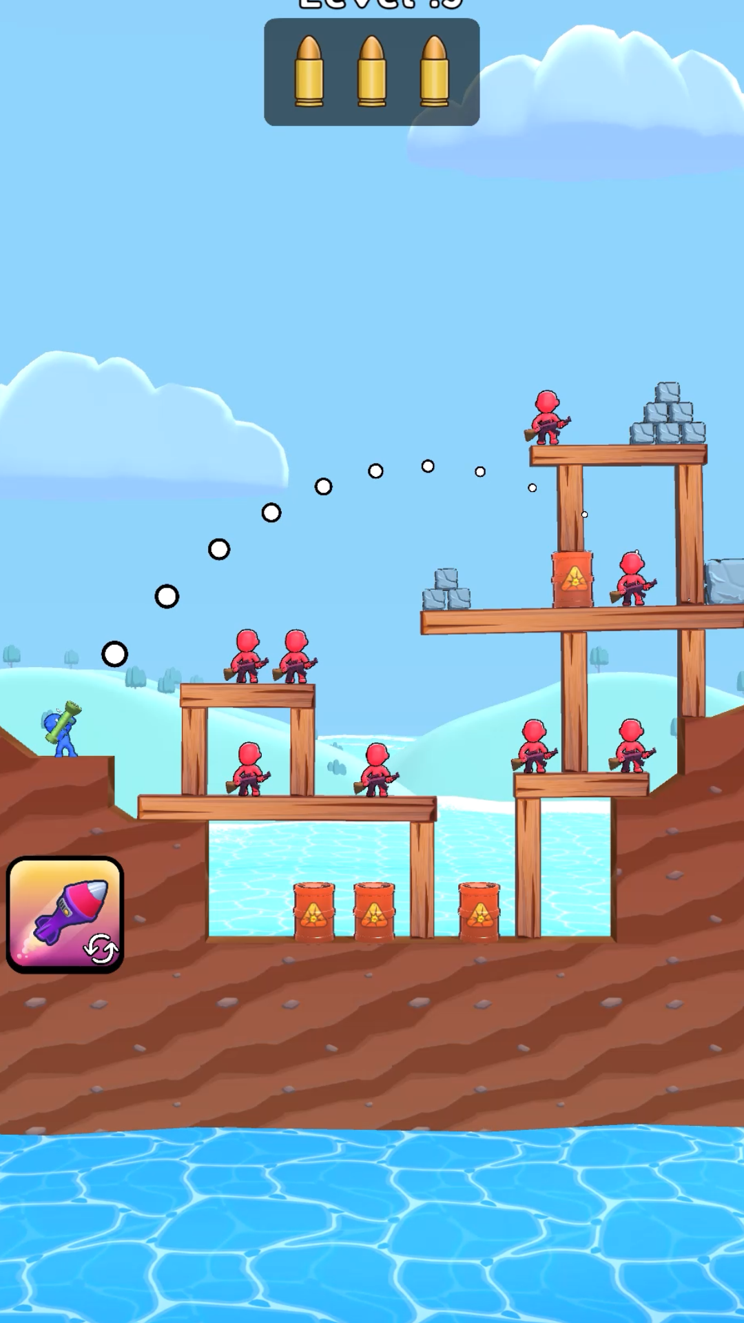 Max Mayhem Game Screenshot