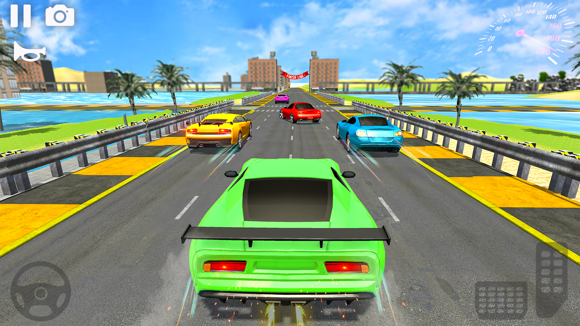 Furious Driving Simulator 3D - Fast Traffic Car Racing Games  2019::Appstore for Android