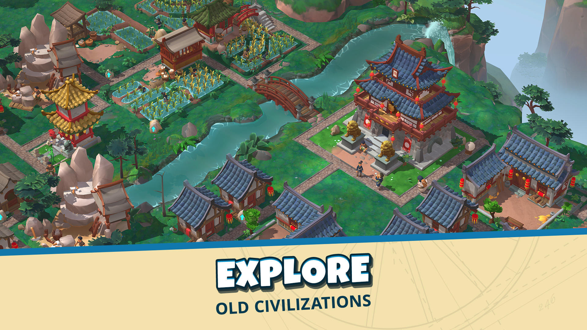 Rise of Cultures: Kingdom game Game Screenshot