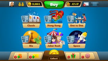 Rummy World Game Screenshot