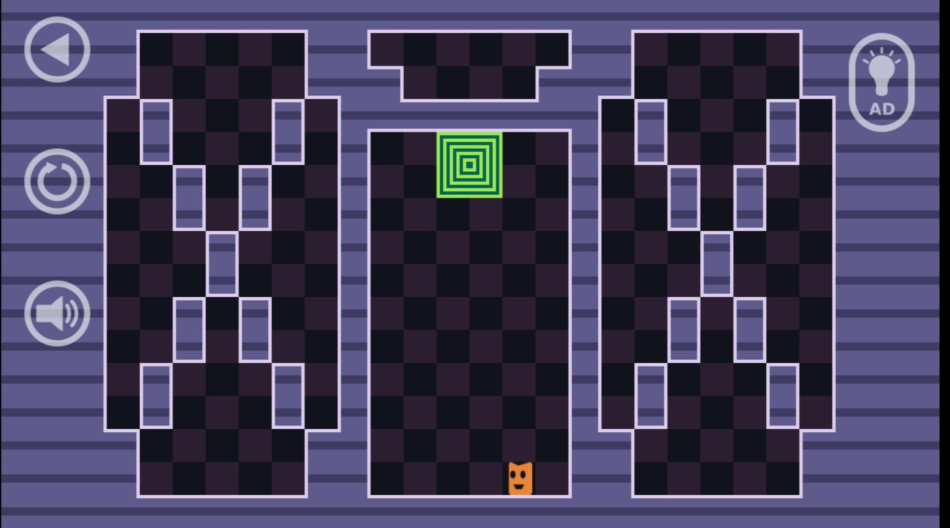 One Button Bounce Game Screenshot