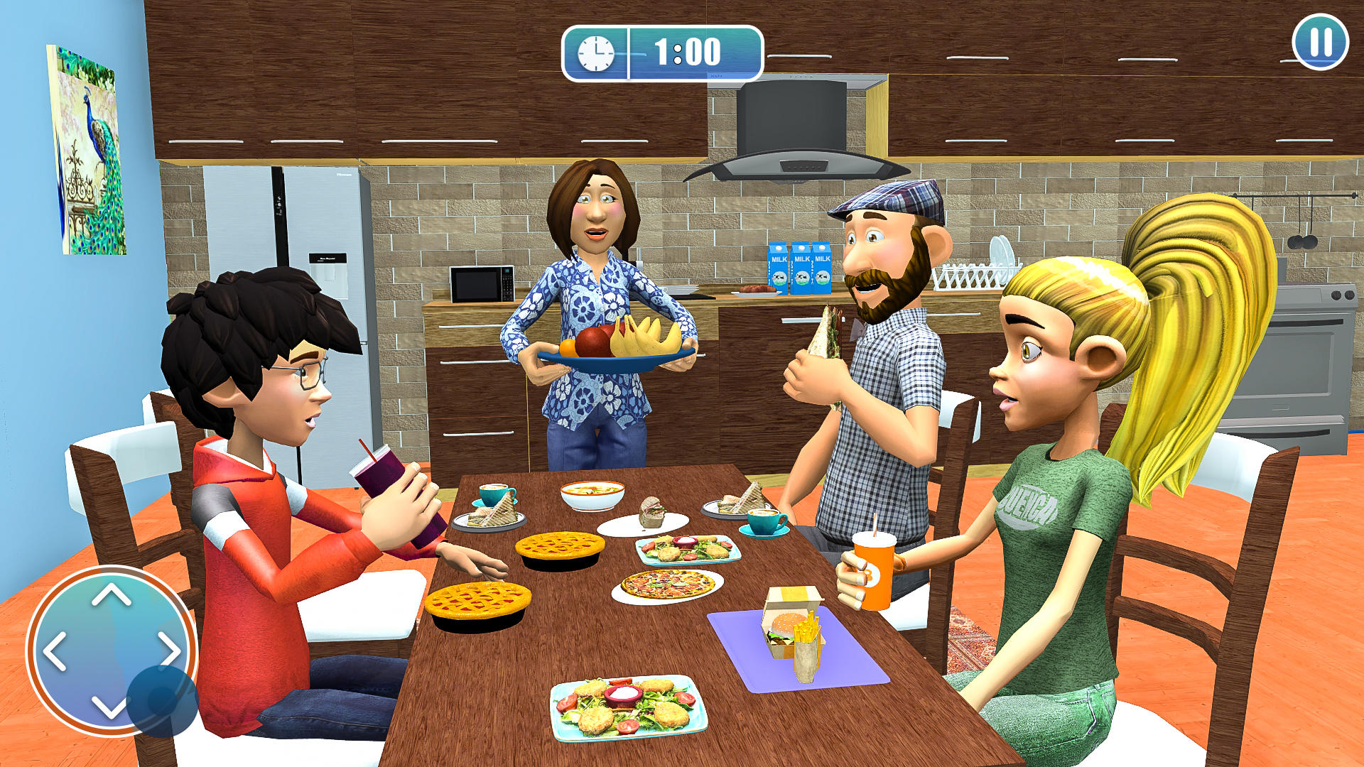 Virtual Mother - Family Sim ภาพหน้าจอเกม
