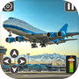 飛機模擬器飛行遊戲 的圖示