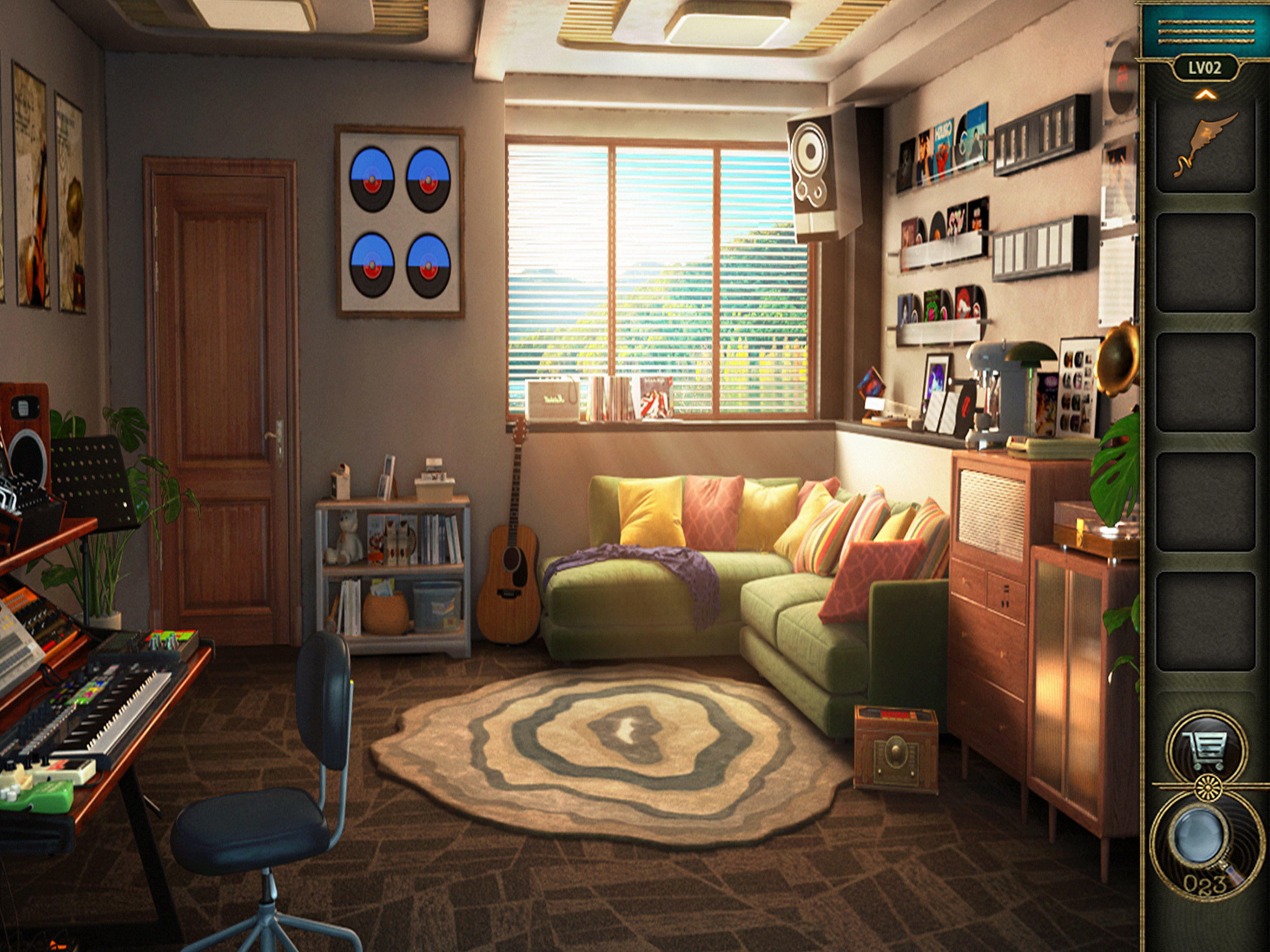 Can you escape the 50 room 20 Game Screenshot