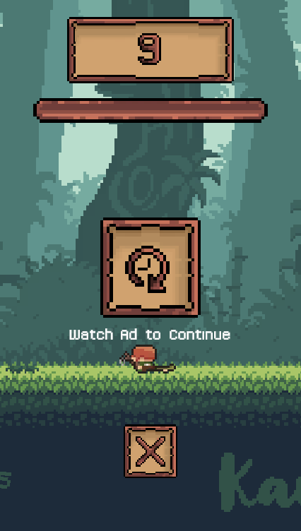 Jungle Run! Game Screenshot