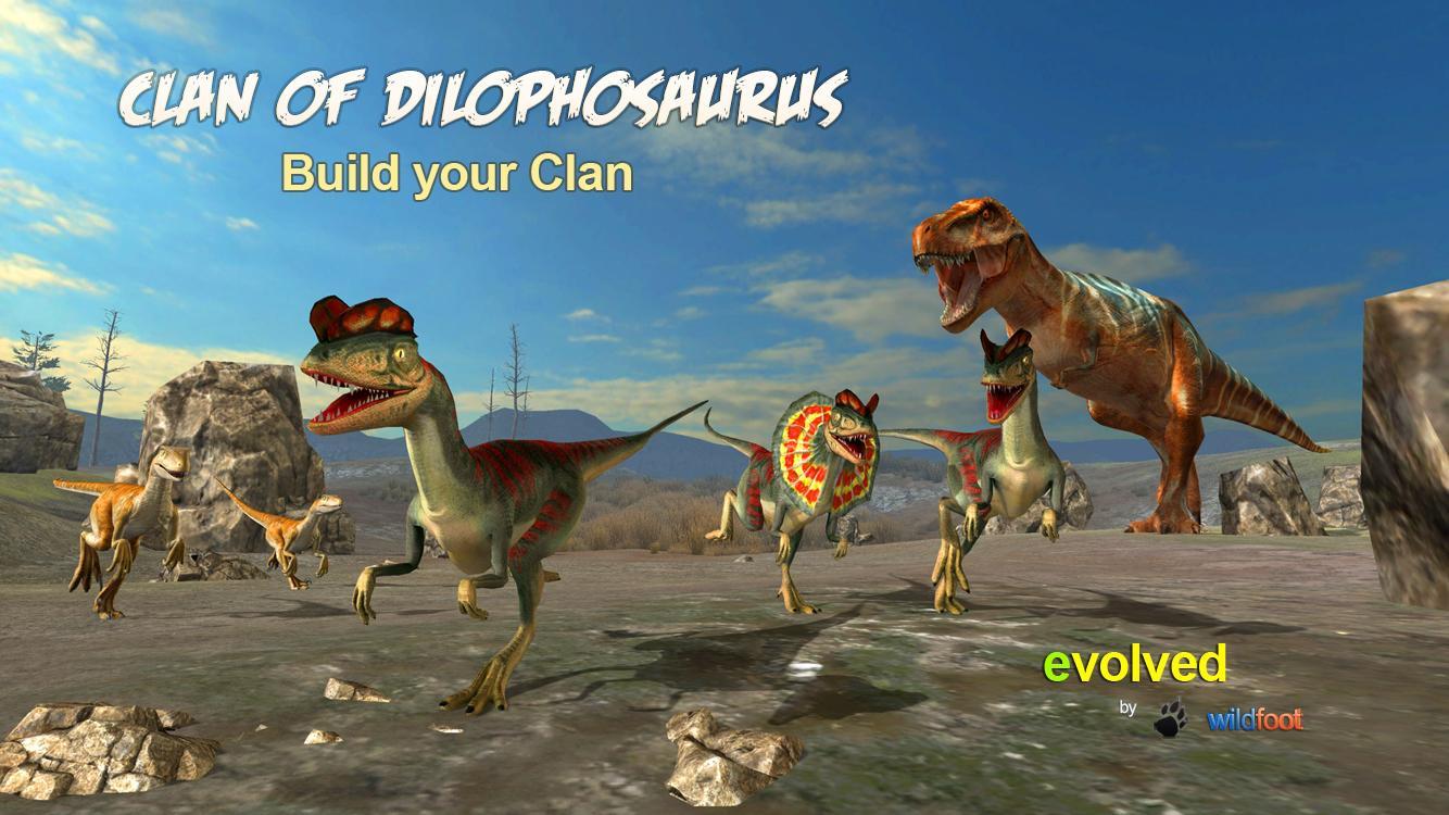 Clan of Dilophosaurus Game Screenshot