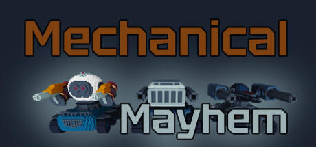 Banner of Mechanical Mayhem 