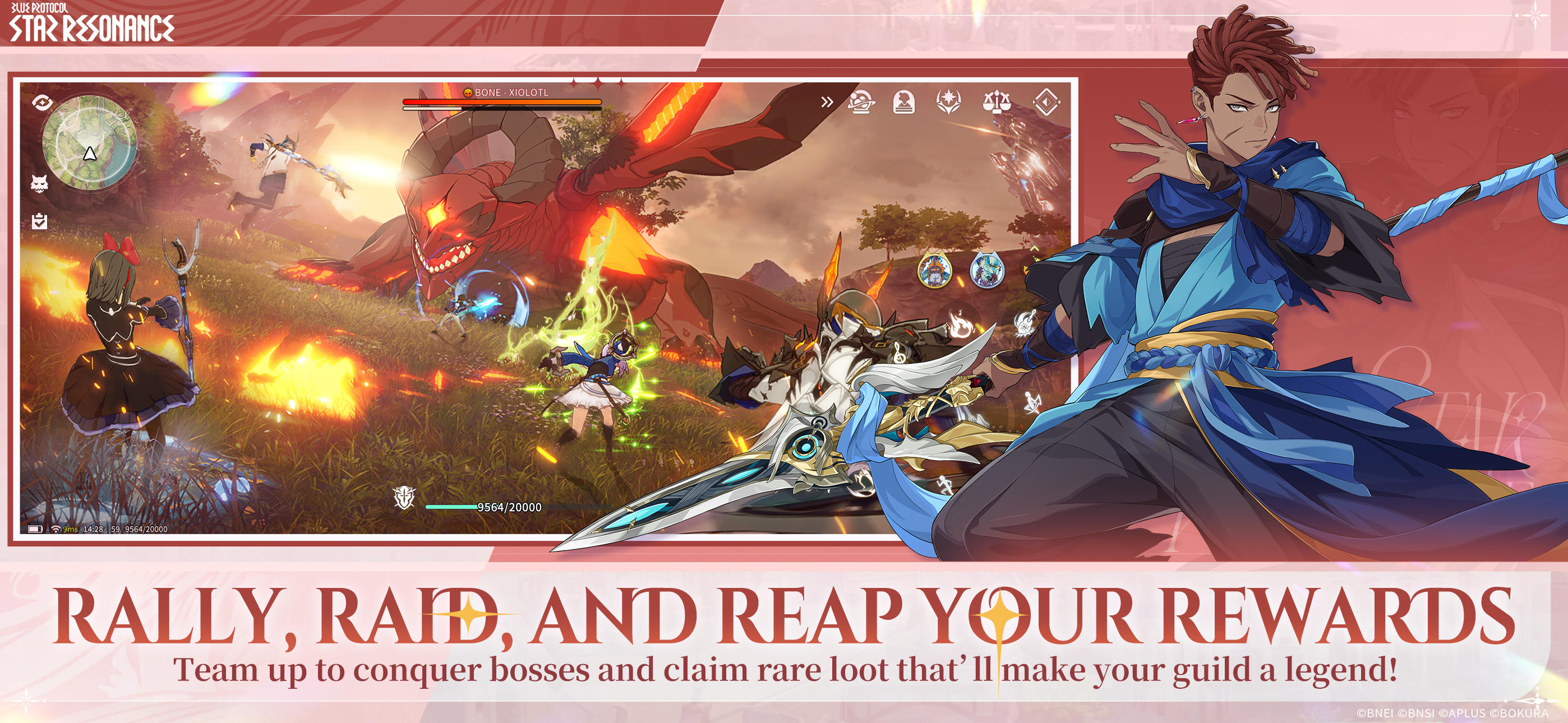 Blue Protocol: Star Resonance Game Screenshot