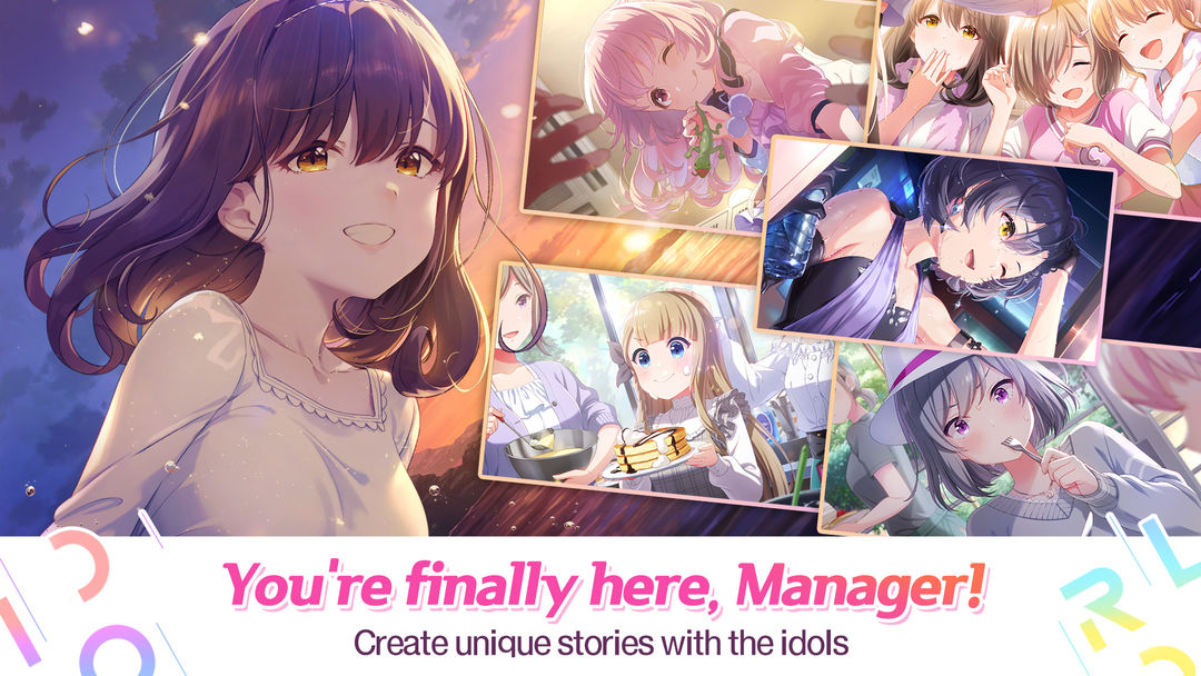 IDOLY PRIDE : Idol Manager 게임 스크린 샷