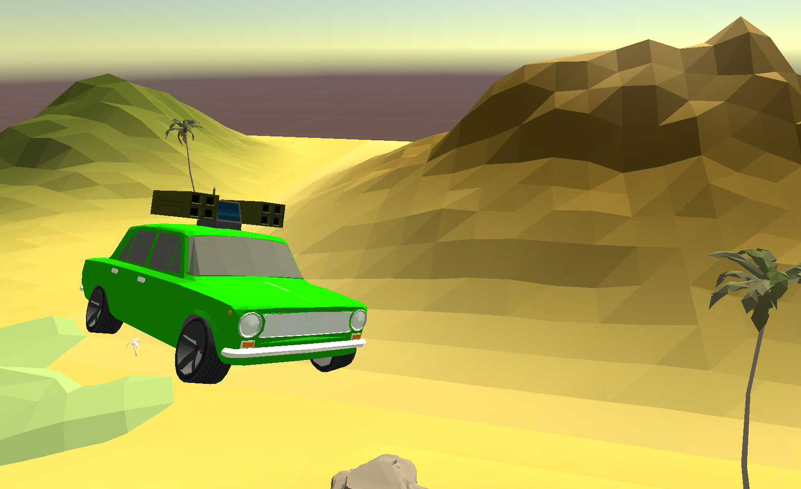 DudeSantaWars Game Screenshot