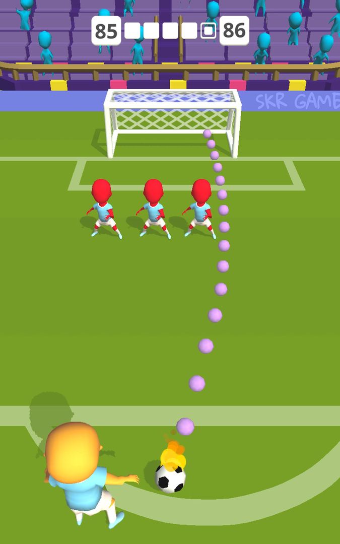 Cool Goal! — Soccer game ภาพหน้าจอเกม