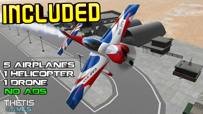 Real RC Flight Simulator 2017 HD Game Screenshot