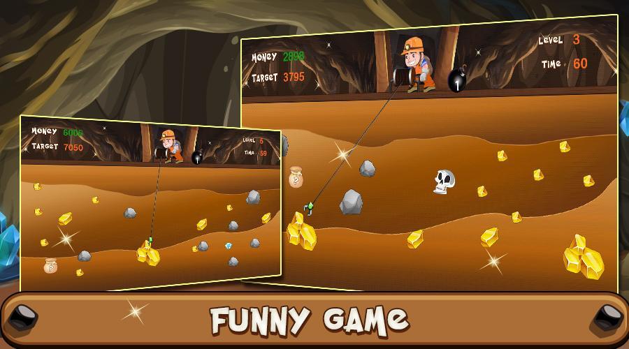 Gold Miner screenshot game