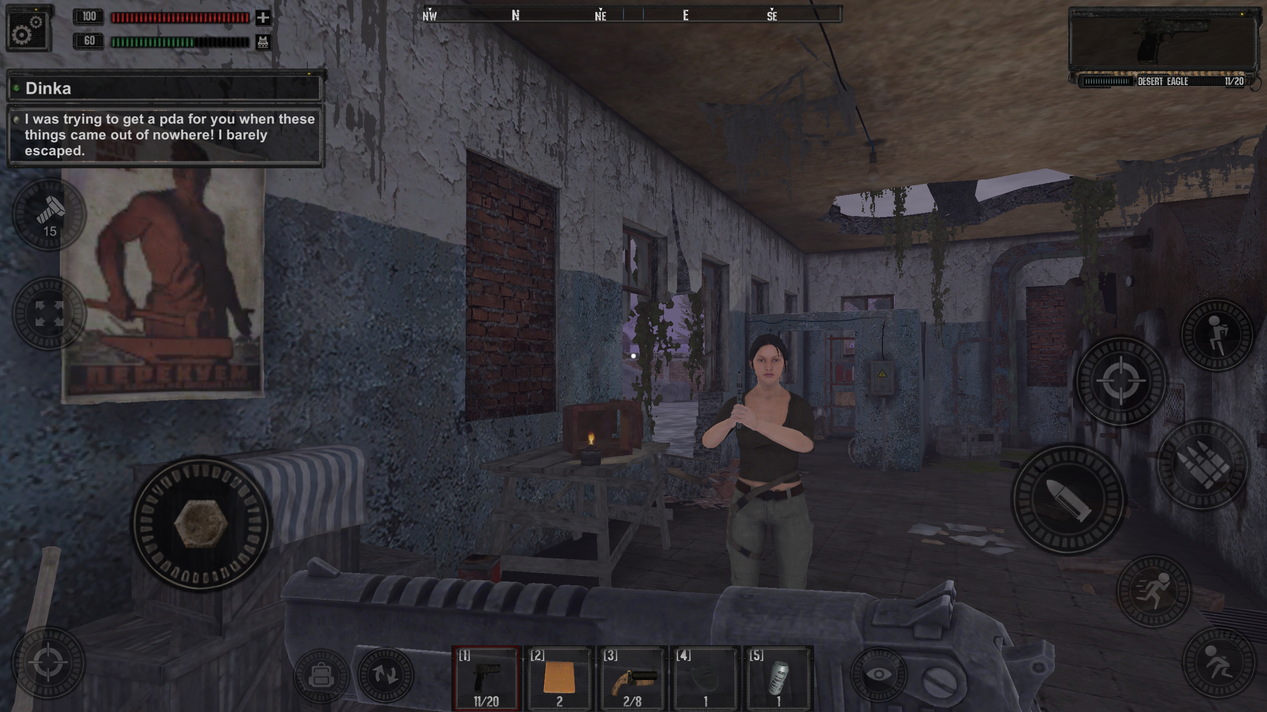 CHERNOFEAR: Evil of Pripyat Game Screenshot