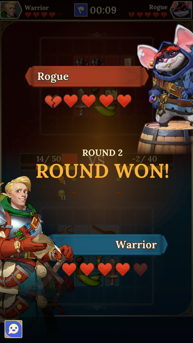 Tavern Legends: Battle Loot Game Screenshot