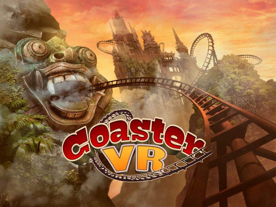 VR Roller Coaster Temple Rider 게임 스크린 샷