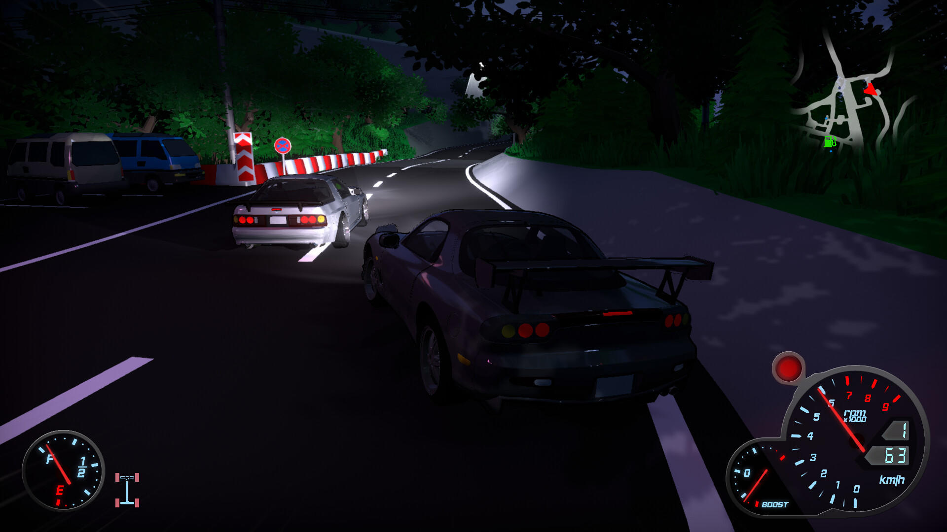 D96: Kansei Game Screenshot