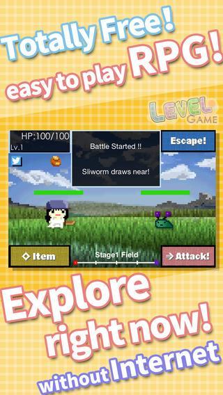 LevelGame Game Screenshot