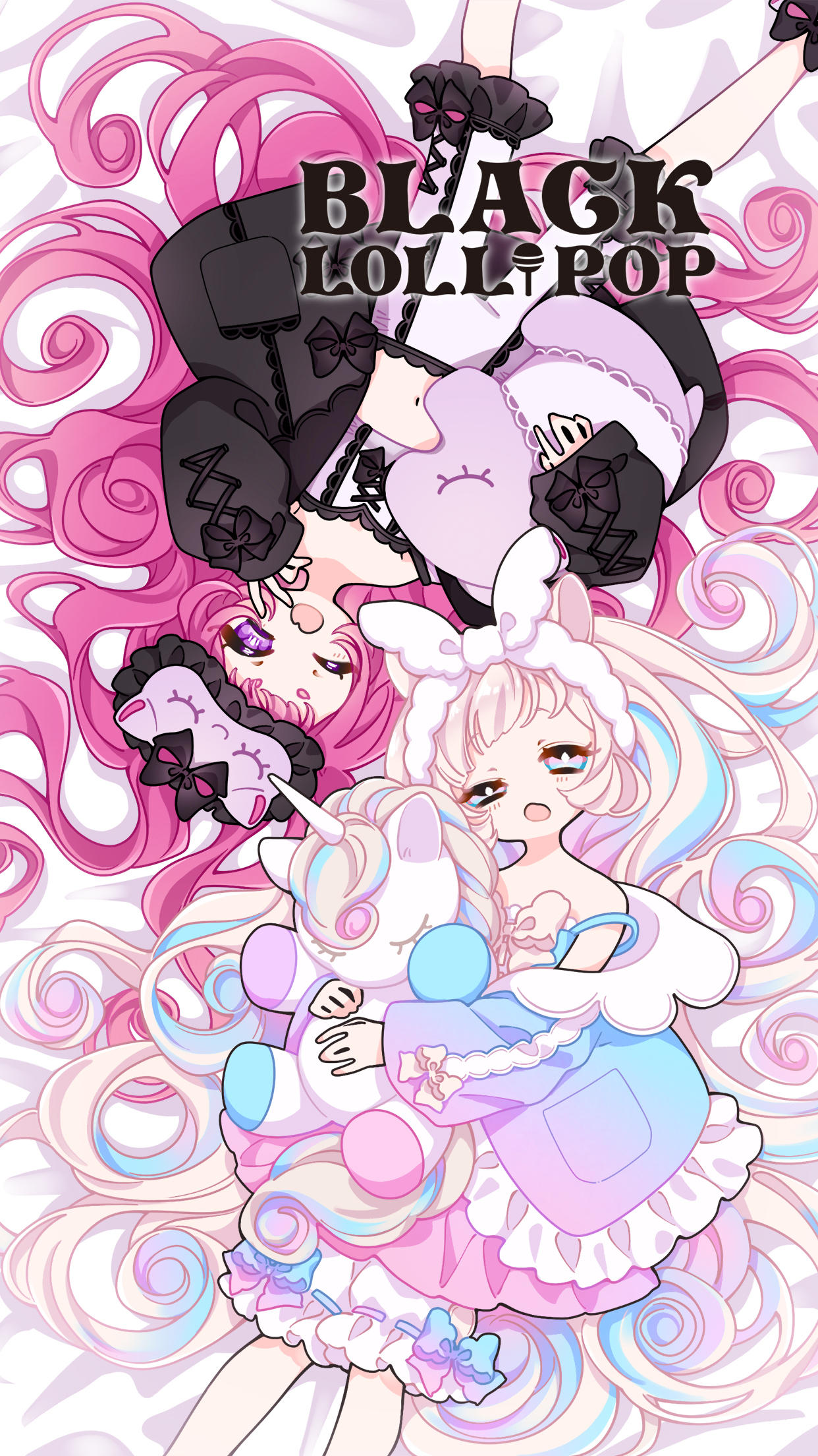 Captura de Tela do Jogo Black Lollipop -Dress Up Game