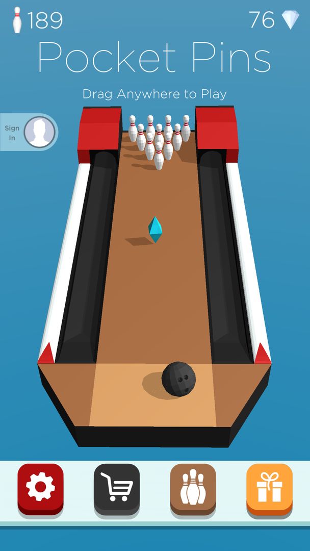 Pocket Pins screenshot game