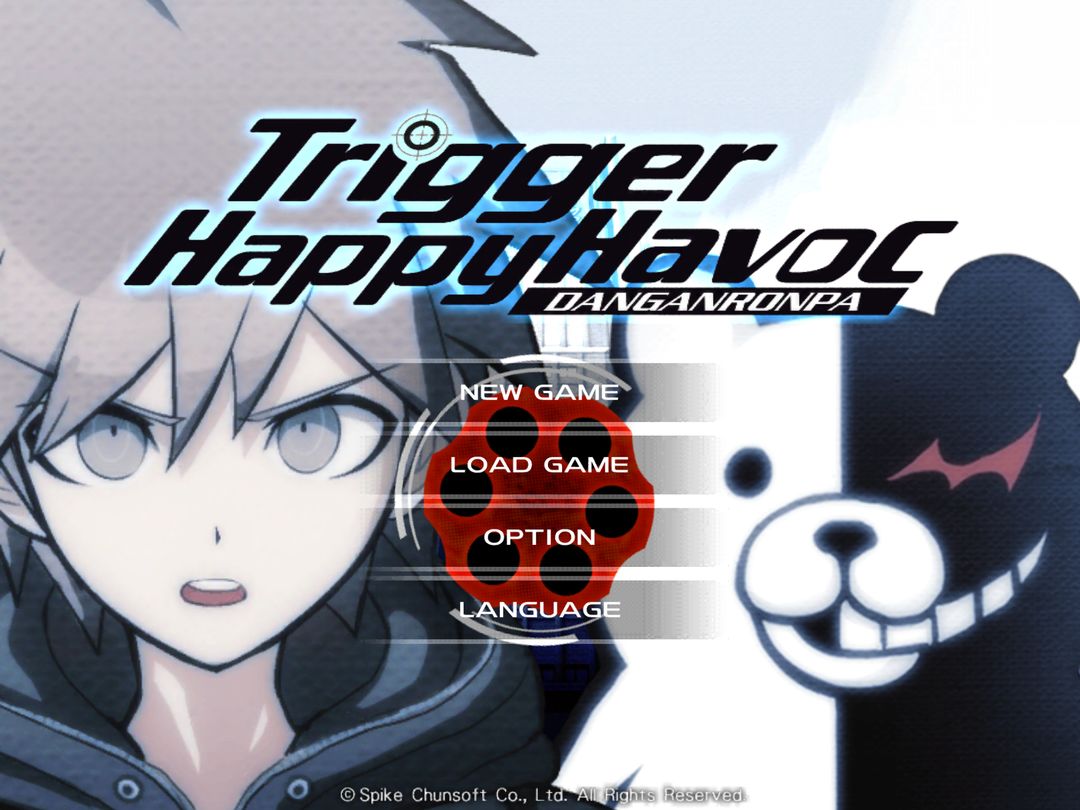 Screenshot of Danganronpa: Trigger Happy Hav