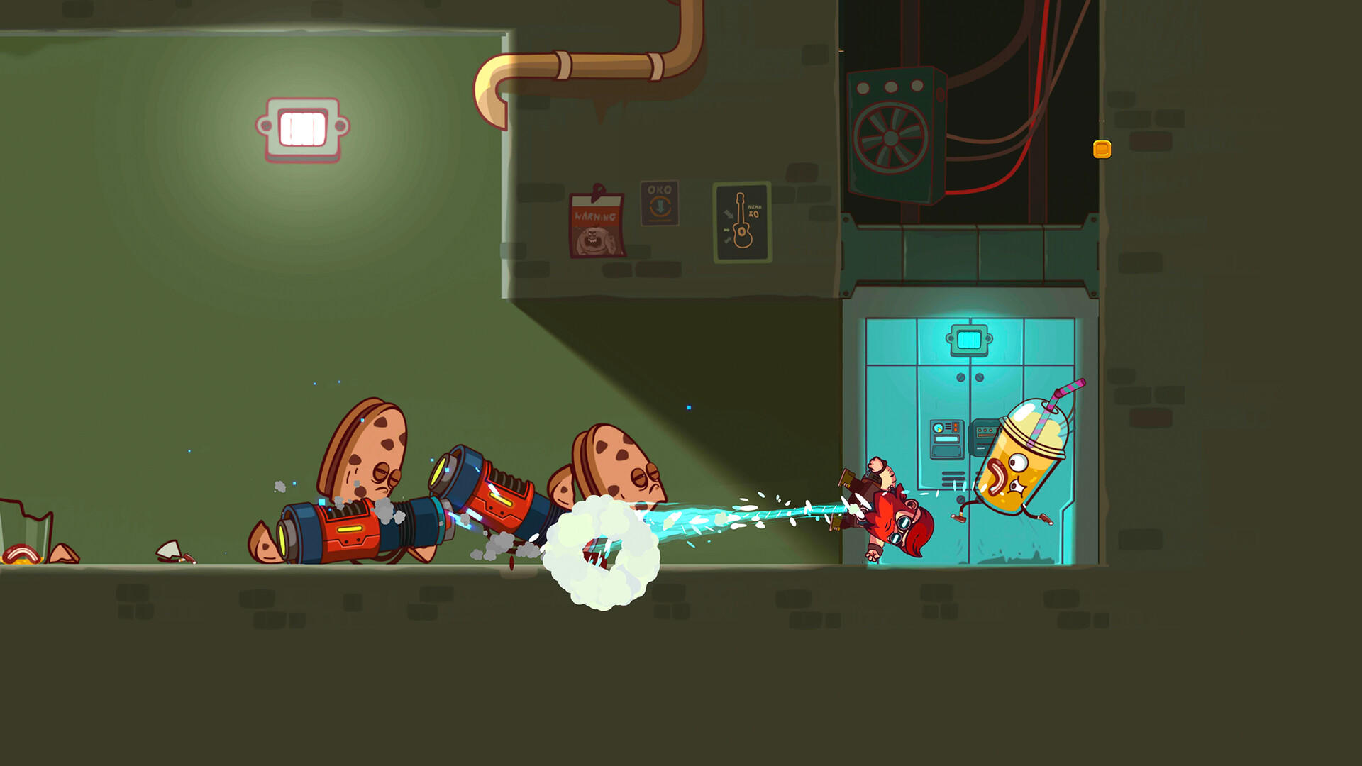 Cookies Must Die ภาพหน้าจอเกม