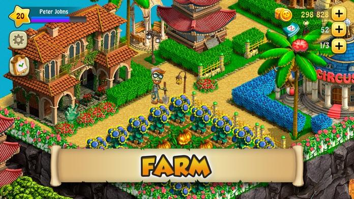 Zombie Castaways 게임 스크린샷