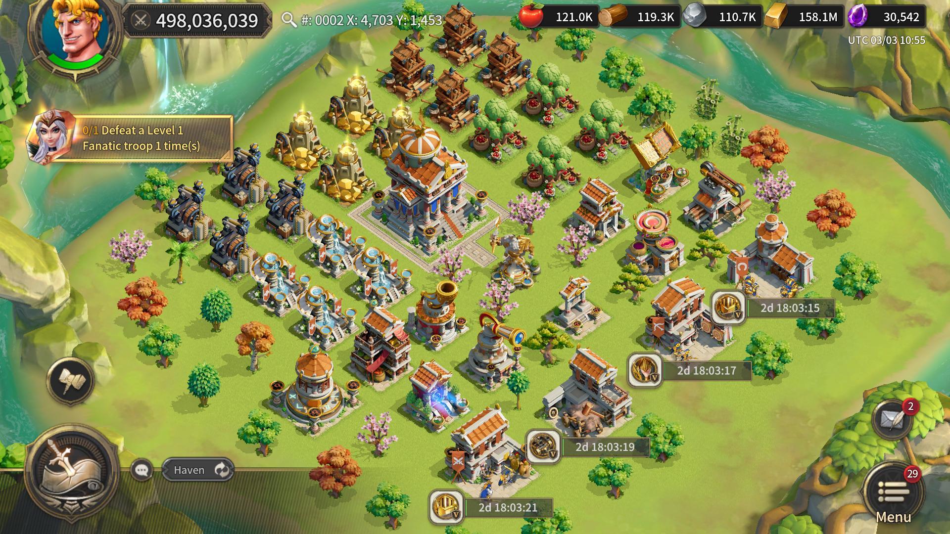 Screenshot of GODSOME: Clash of Gods