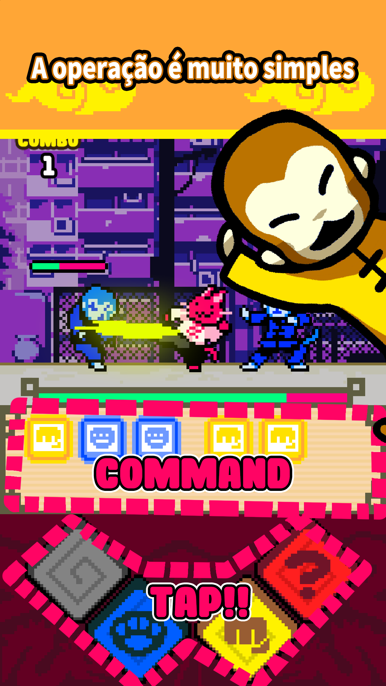 Captura de Tela do Jogo Kung Fu Cat