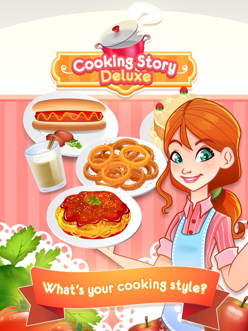 Screenshot of Cooking Story Deluxe - Cooking Experiments Game
