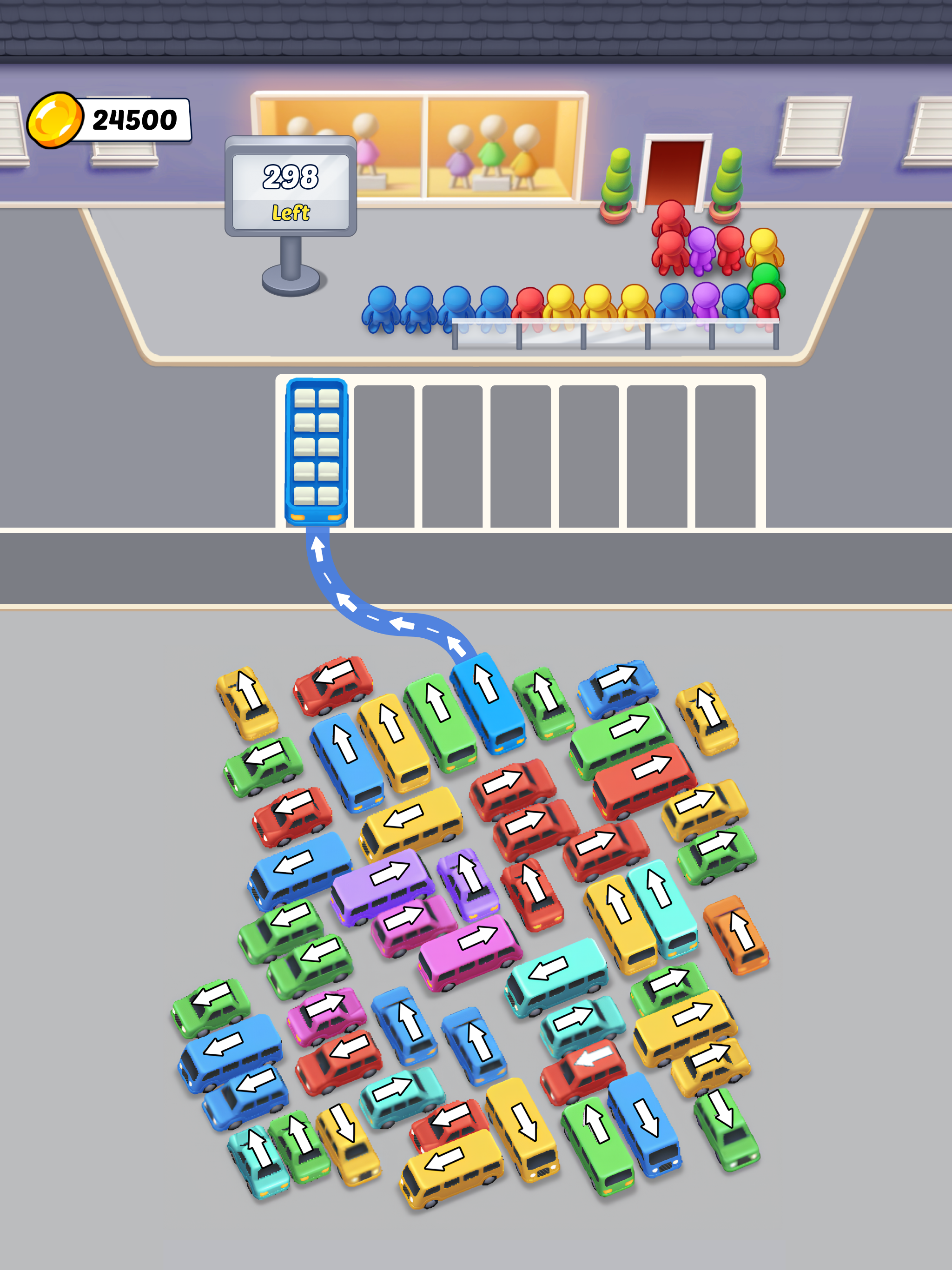 Jam Car Out Game Screenshot
