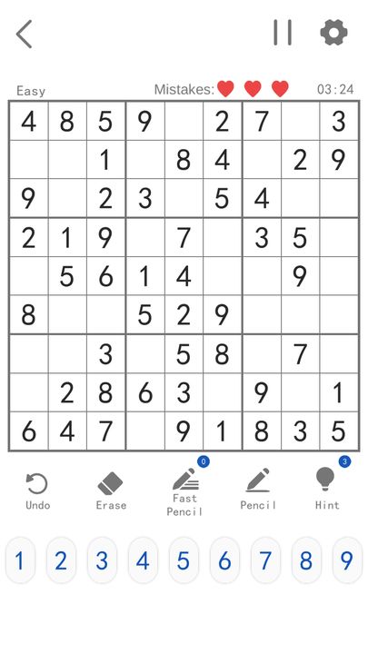 Sudoku Trò Chơi Sudoku Cổ Điển Phiên Bản Điện Thoại Android Apk Tải Về Miễn  Phí-Taptap
