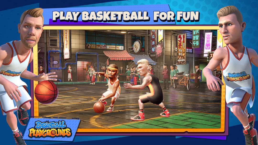 Basketball Playgrounds screenshot game