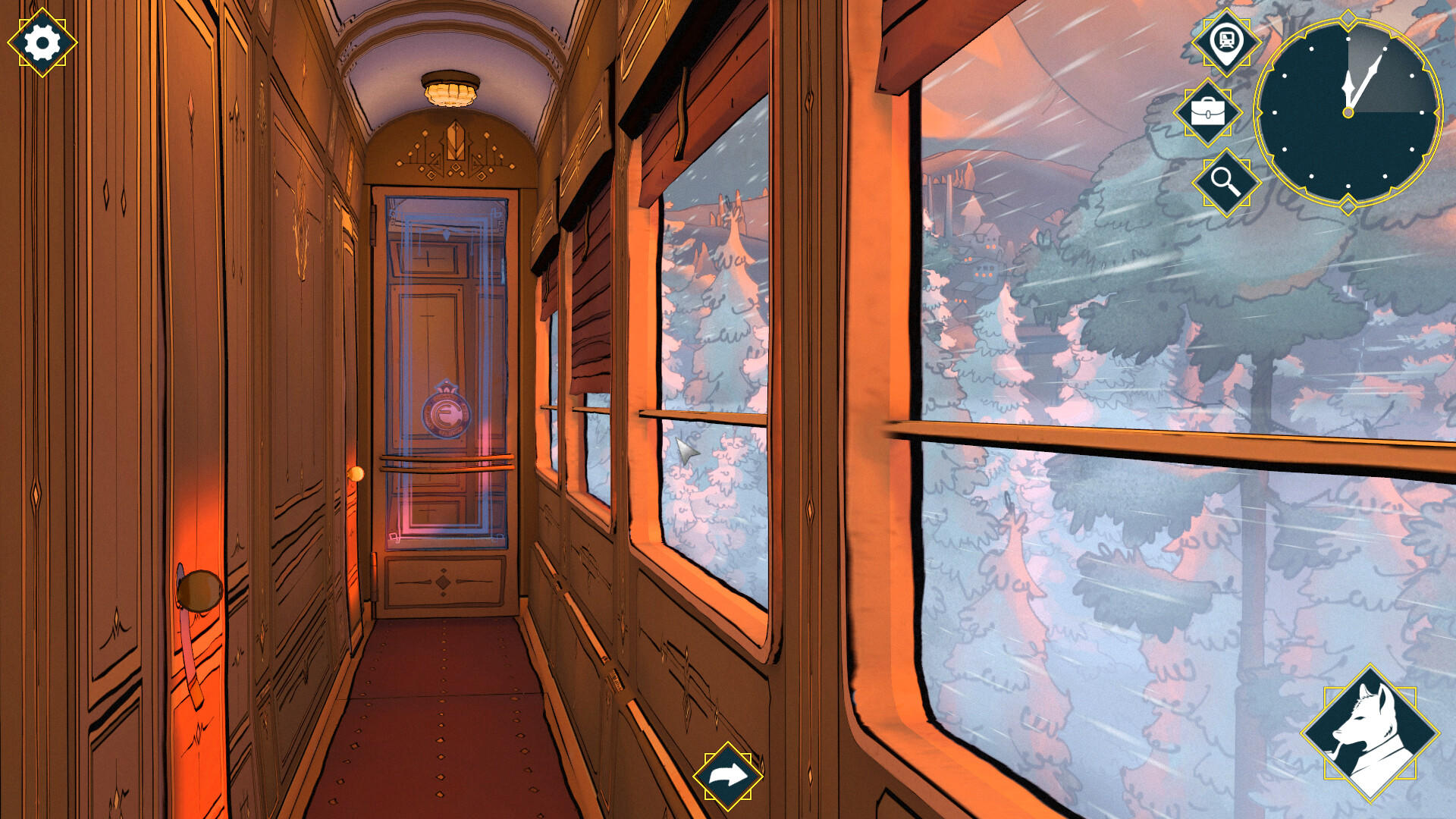 Moses & Plato - Last Train to Clawville screenshot game